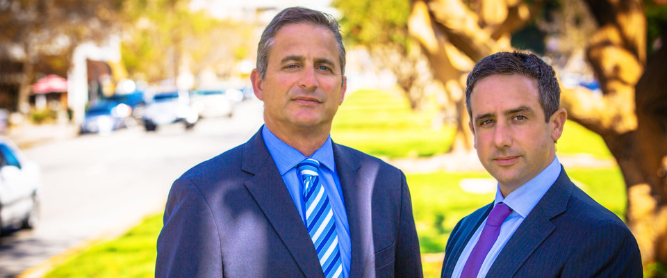 Daniel Balaban and Andrew Spielberger