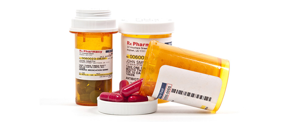 Prescription Pills Image