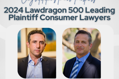 Partners Daniel Balaban and Andrew Spielberger Recognized as Lawdragon 500 Leading Plaintiff Consumer Lawyers